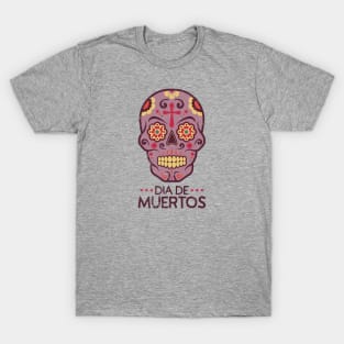 Dia De Muertos 'Sugar Skull' T-Shirt